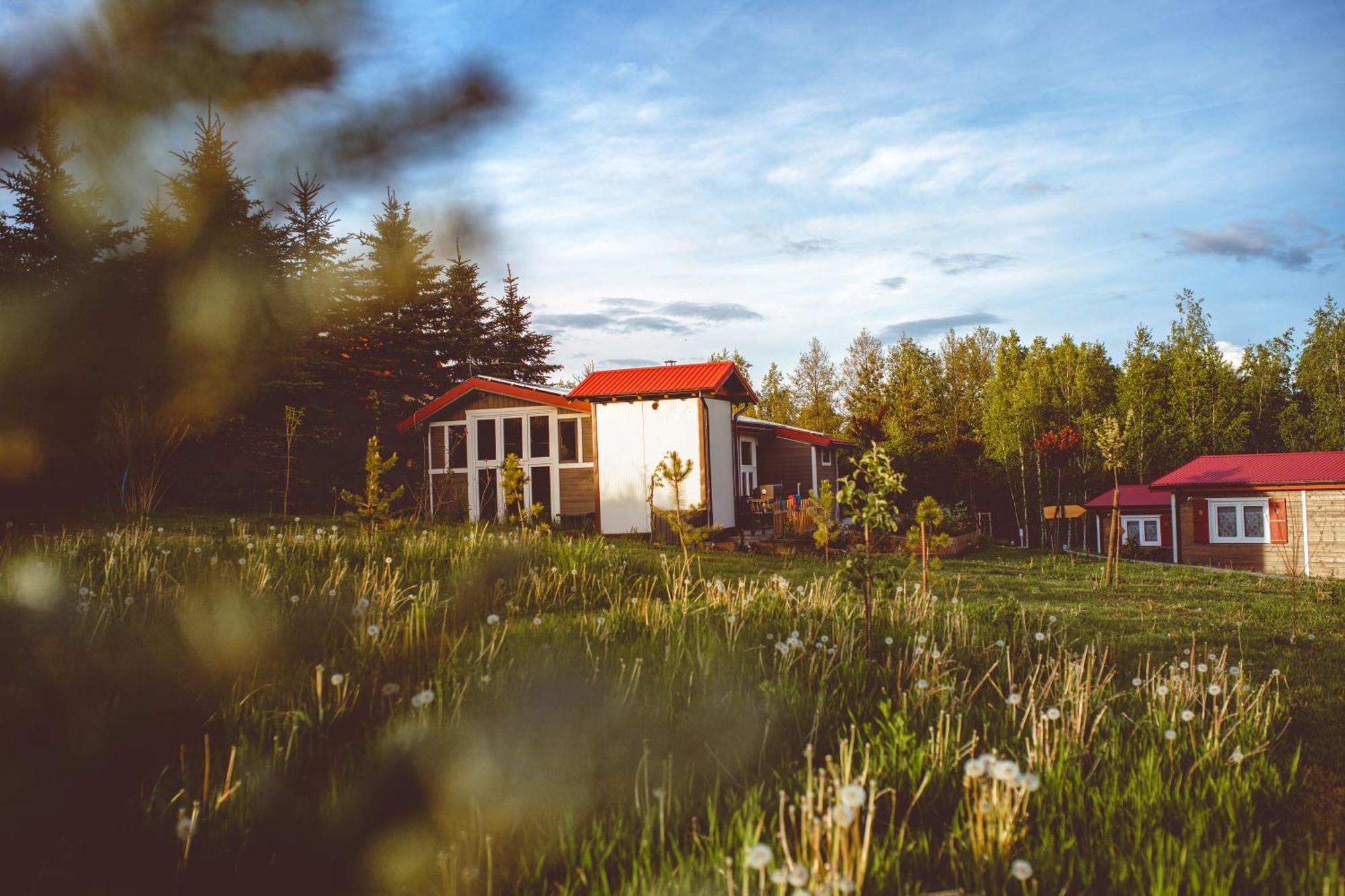 Domki Na Gorniej Lace - Domek Slowik Lazany Exterior photo