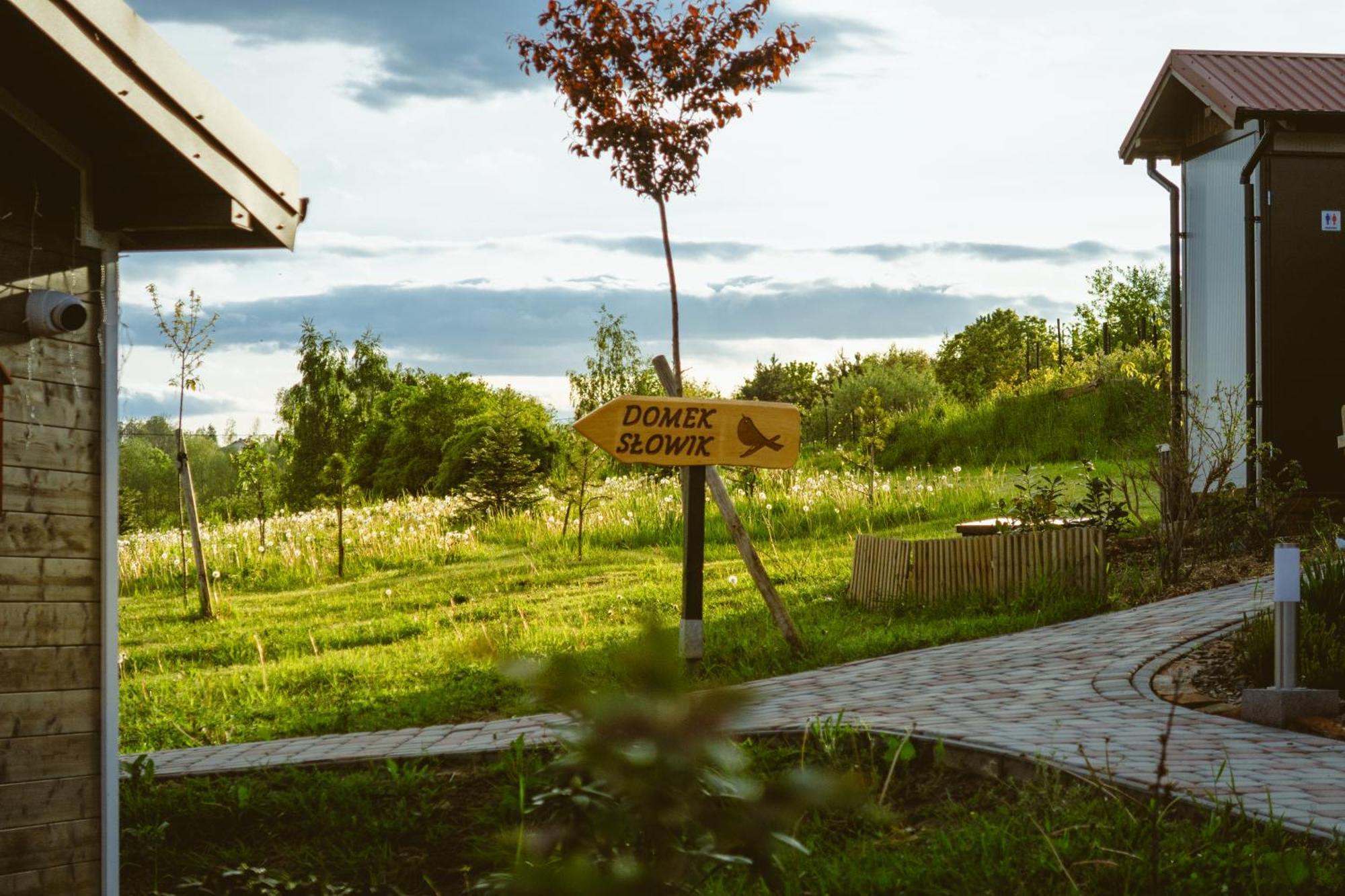 Domki Na Gorniej Lace - Domek Slowik Lazany Exterior photo