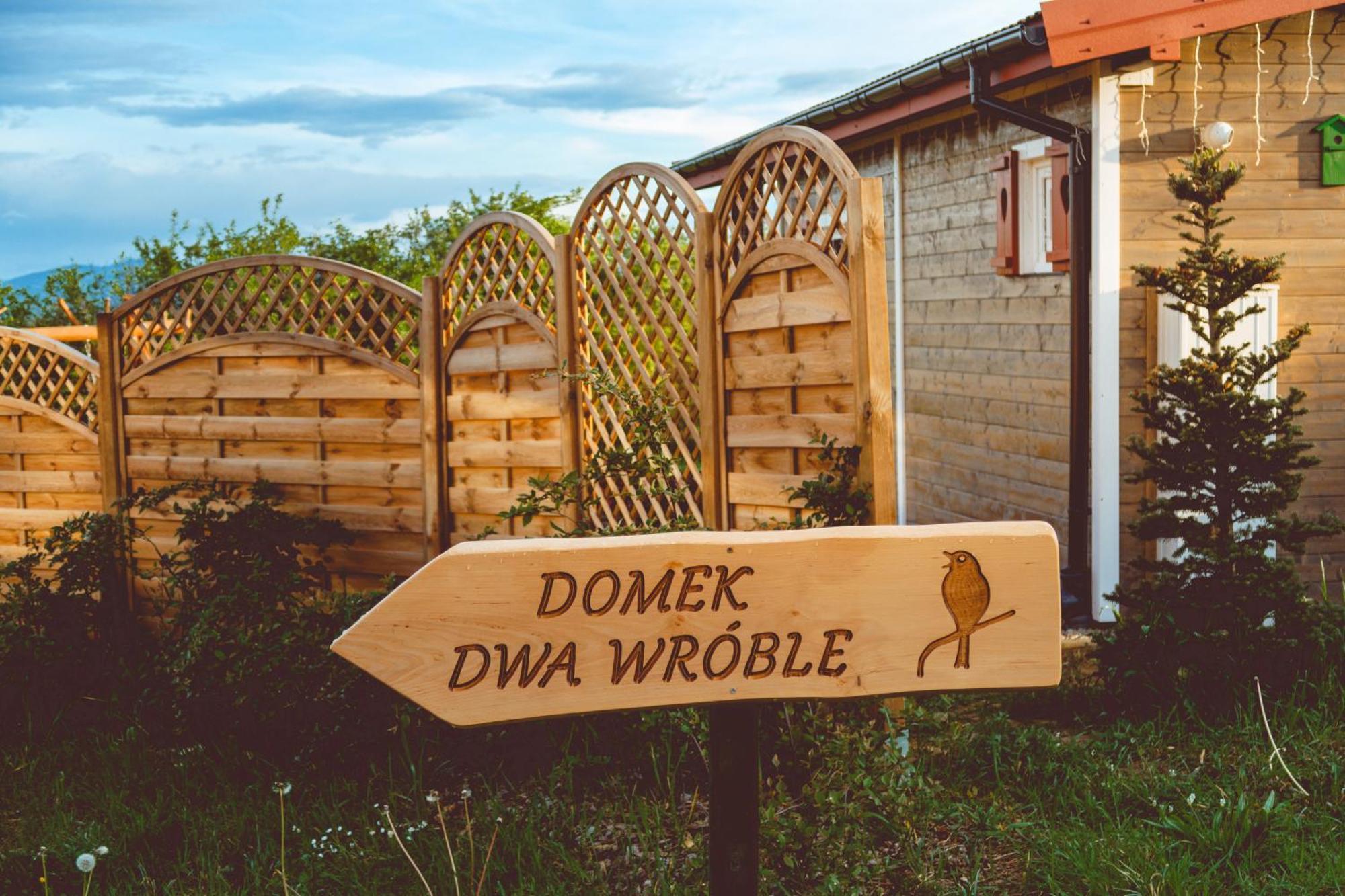 Domki Na Gorniej Lace - Domek Slowik Lazany Exterior photo