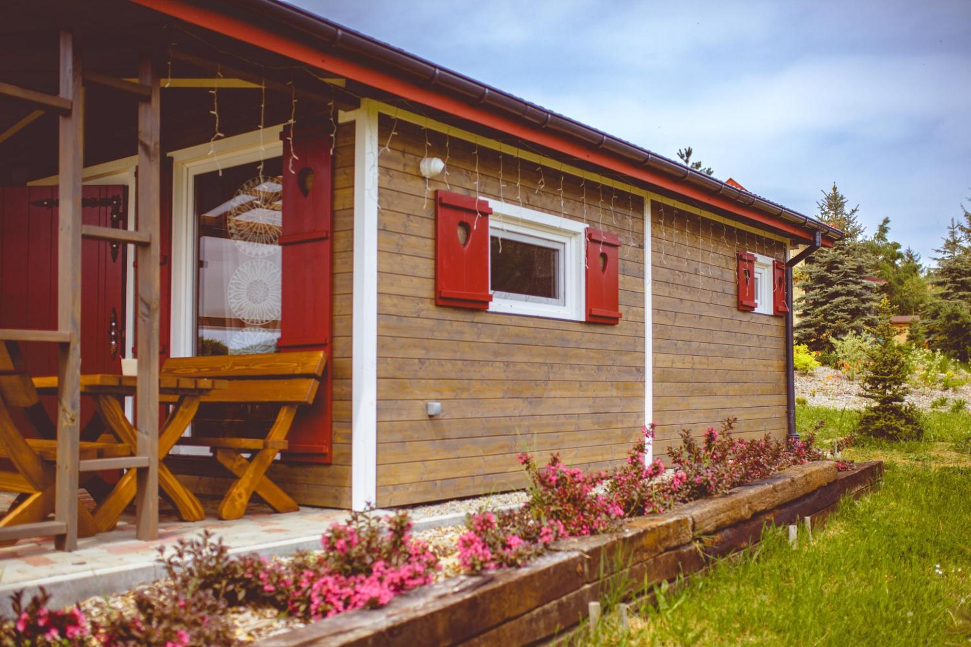 Domki Na Gorniej Lace - Domek Slowik Lazany Exterior photo