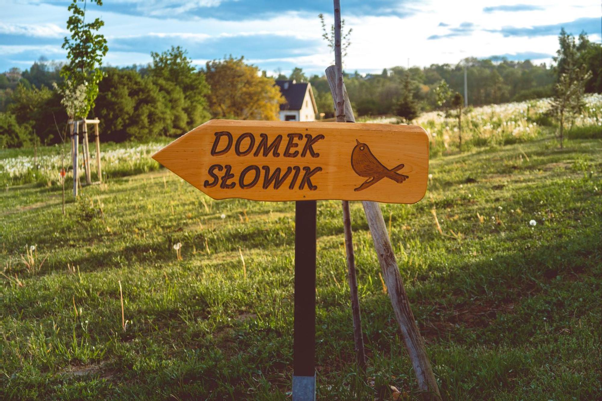 Domki Na Gorniej Lace - Domek Slowik Lazany Exterior photo